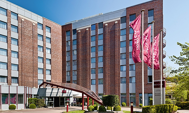 MERCURE Hotel am Volkspark Hamburg: Außenansicht