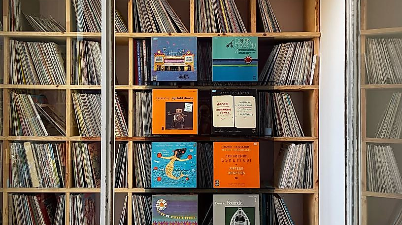 Vinylarchiv im MARKK
