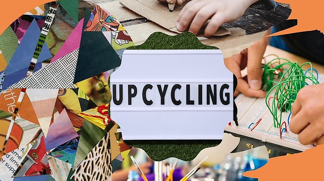 Kreatives Upcycling