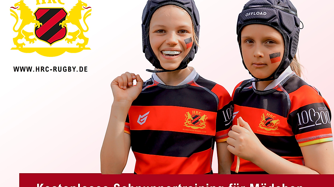 Rugby Schnuppertraining für Mädchen (4-15 Jahre)