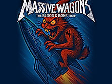 Massive Wagons - The Blood & Bone Tour