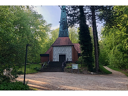 Pfingsten in der Waldkirche
