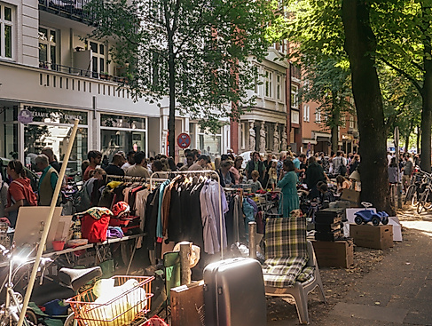 Flohmarkt Winterhude