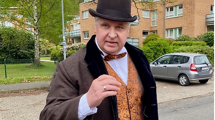 Besucher aus der Vergangenheit