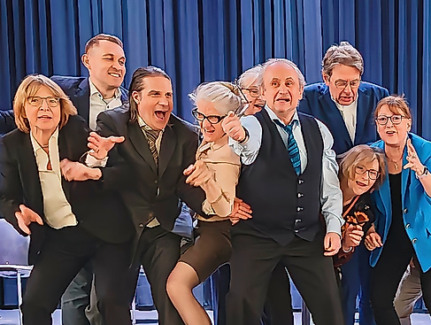 Marstall Theater zeigt "Top Dogs"