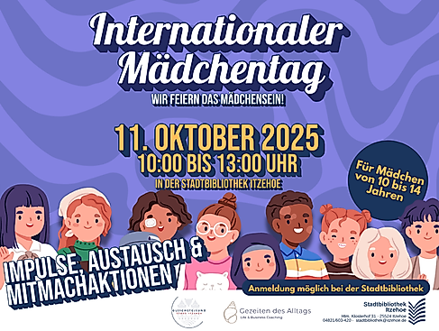 25.10.11 Internationaler Mädchentag OPAC, Website