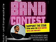 Support the Star - Wer wird Vorband von Nico Santos?