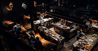 Restaurant 100/200 Innenambiente