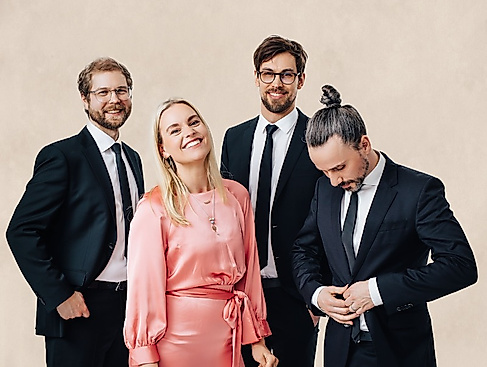 Grammophon Jazzband - mit dem Progamm "Silent Night, Swingin’ Night"