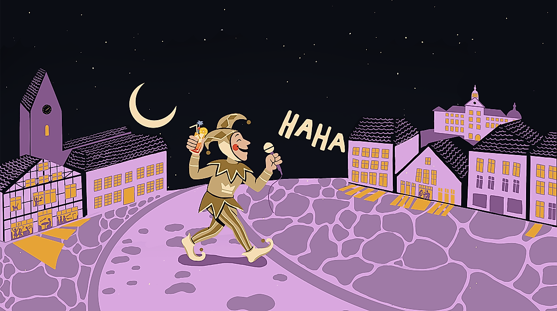 Nacht der Hofnarren