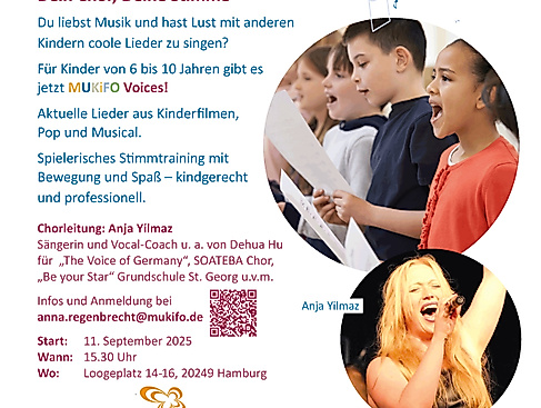MUKiFO Voices Flyer