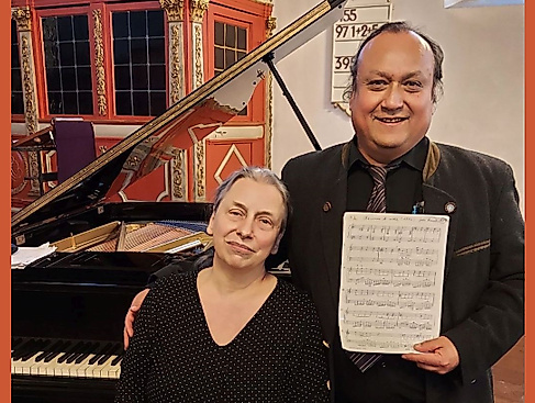 26-05-30 Anja David und Julio Arancibia Ev.-Luth. Kirchengemeinde Ahrensburg