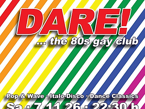 DARE! @ Nachtasyl - 7.11.2026 - 22:30 h - Thalia Theater - Hamburg