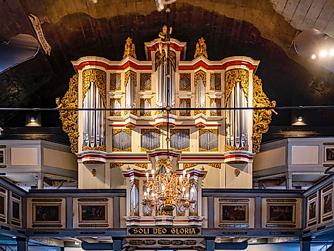 Orgel in der Heiligen-Geist-Kirche Barmstedt
