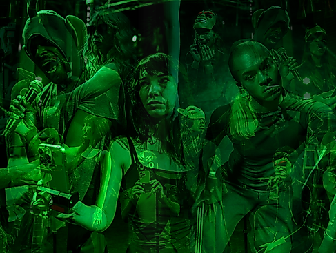 Raja Feather Kelly / The Feath3r Theory: Doomers