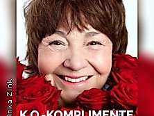 Anka Zink - K.O.-Komplimente - Schlag sie mit der Blume