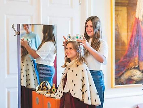 Kinder- und Familienschlossführung - Führung für Jung und Alt