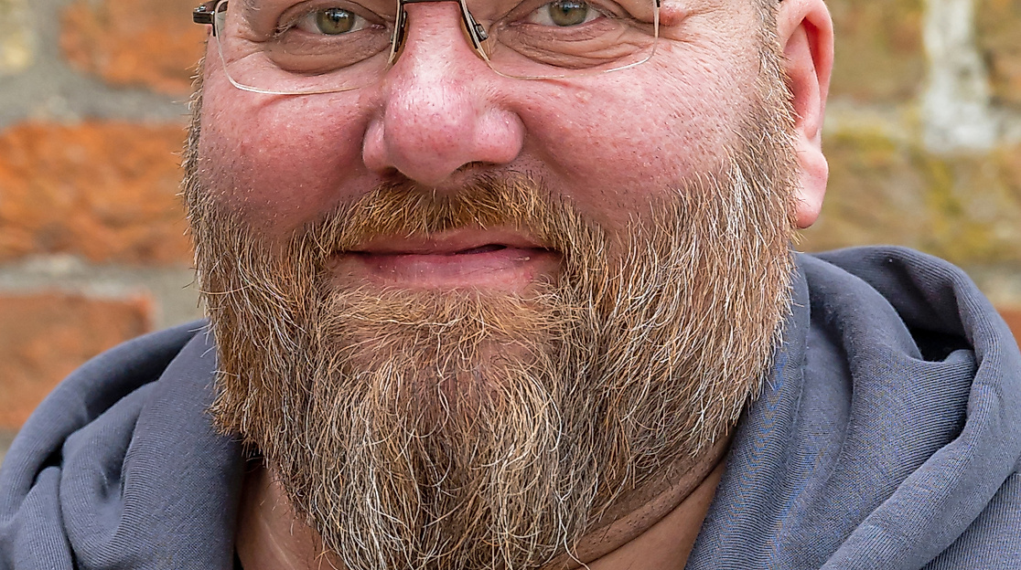 Pyrotechnicker Christian Hartmann