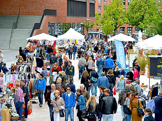 Langschläferflohmarkt