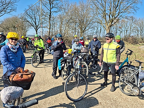 Tour zur kleinen Tochter der Bundeshauptstadt