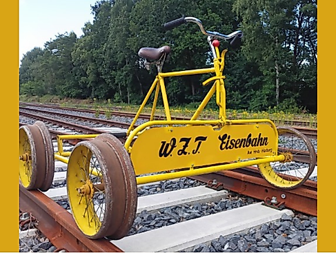 Großer Fahrtag bei den Eisenbahnfreunden Zeven