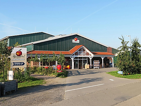 Öffentliche Apfelexpressfahrt mit Hofführung