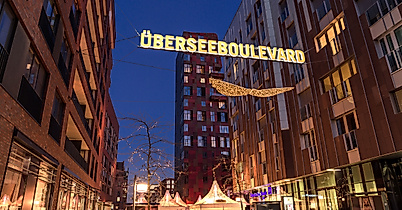 Weihnachtsmarkt HafenCity Hamburg