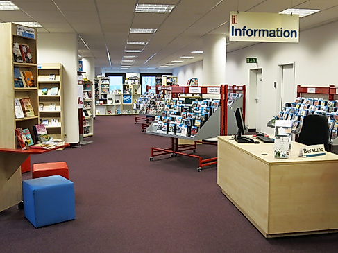 Die Bücherhalle Billstedt