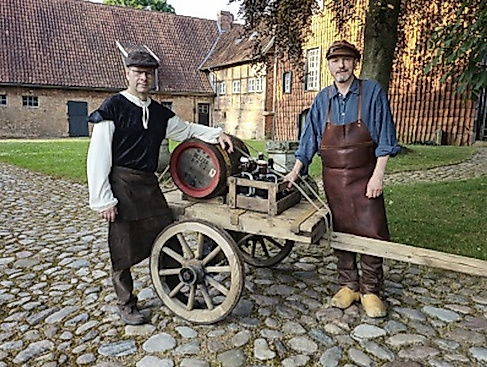 Historische Ortsführung mit dem Dorfausrufer Hannes