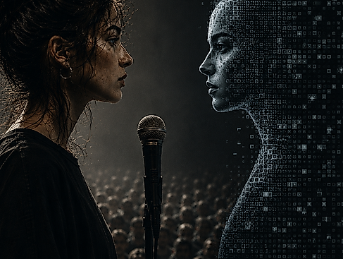 AI vs. Humans
                                - Eine Veranstaltung von Kampf der Künste