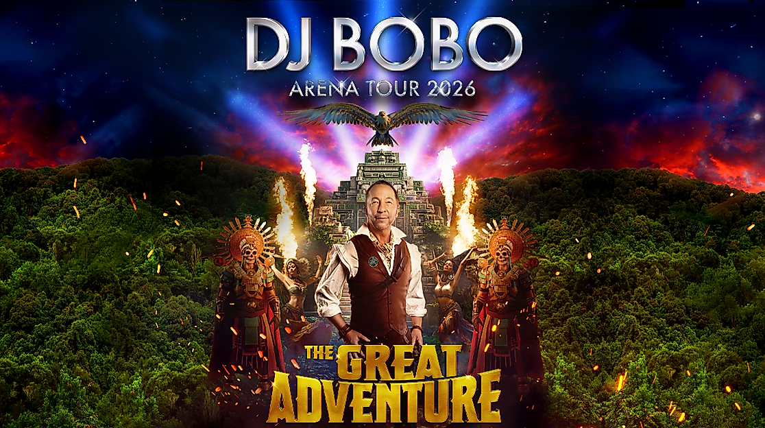 DJ BoBo - THE GREAT ADVENTURE