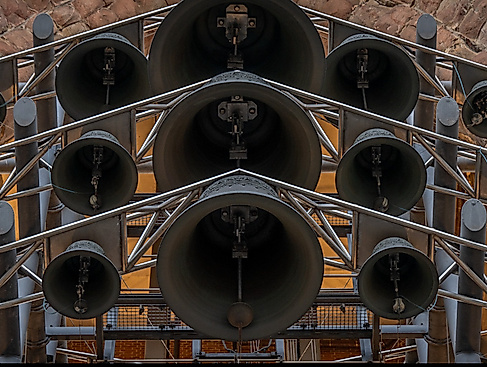 Carillon am Mahnmal St. Nikolai