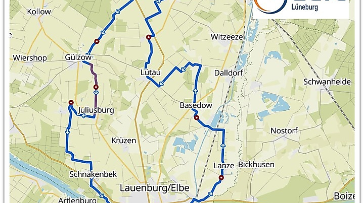 Lauenburger Dörfertour 2025