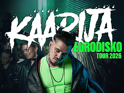 Käärijä - Eurodisko Tour 2026