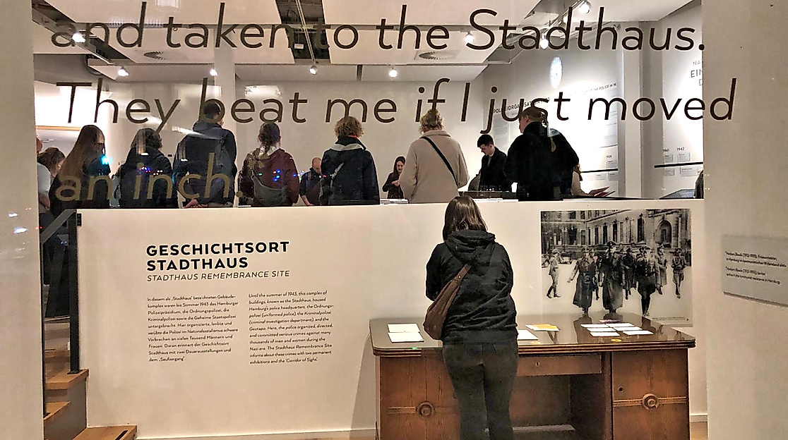 Geschichtsort Stadthaus