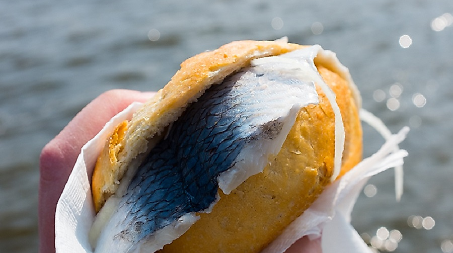 Fischbrötchen König