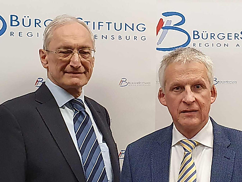 Dr. Michael Eckstein und Stefan Dehns freuen sich auf den Informationsabend (