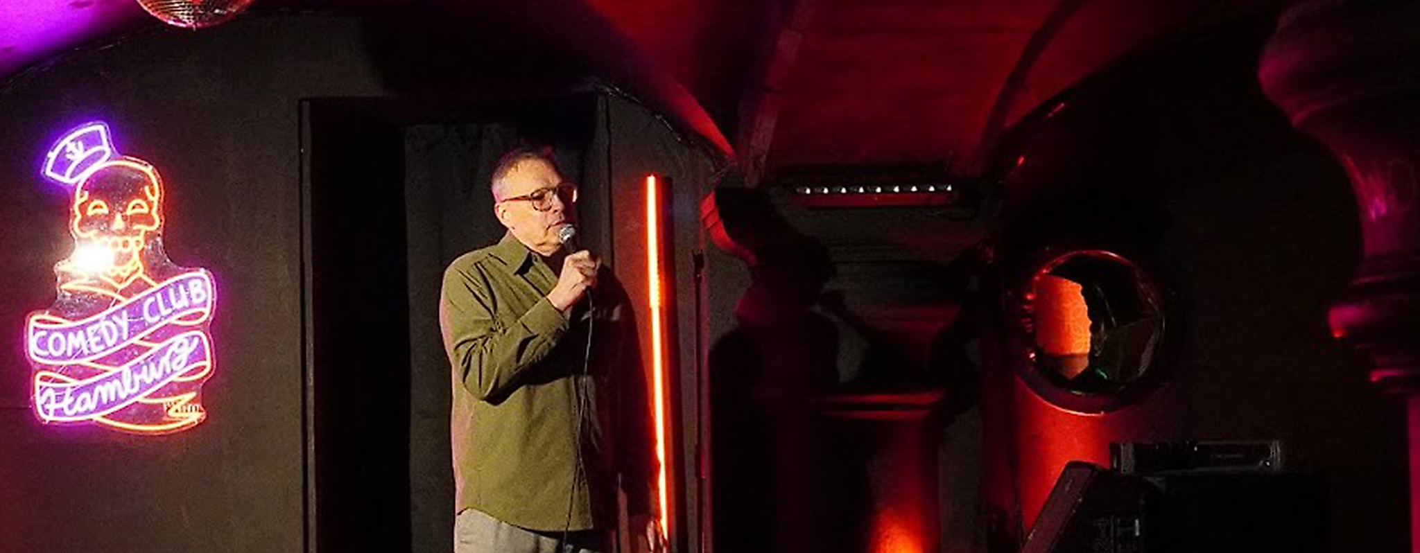 Comedy Club Auftritt in Hamburg