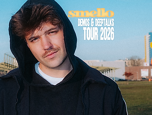 smello - demos & deeptalks tour 2026