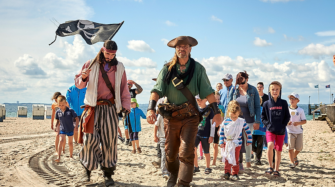 Piratenwanderung