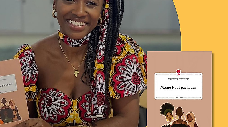 Brigitte Lunguieki Malungo liest aus "Meine Haut packt aus"