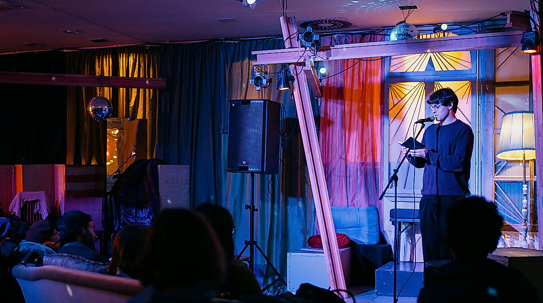 Wortwirbel Salonshow Foto 2