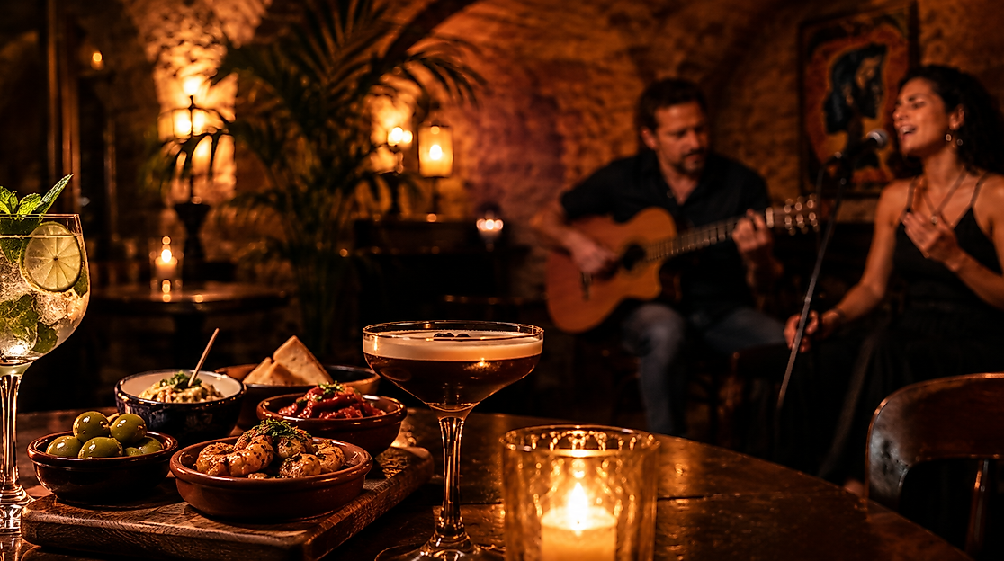 Live Musik im SA BACCA