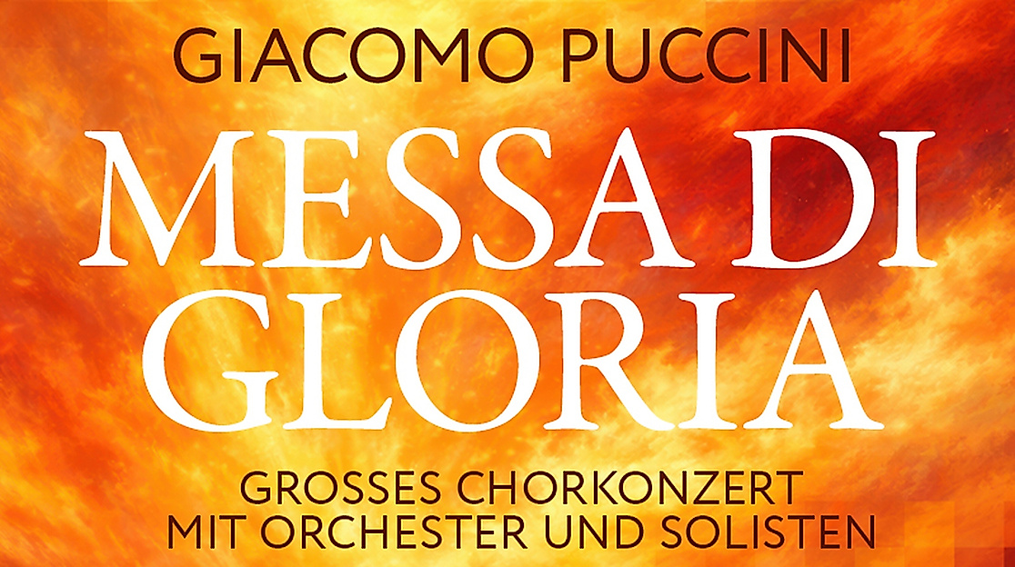 Giacomo PUCCINI: MESSA DI GLORIA