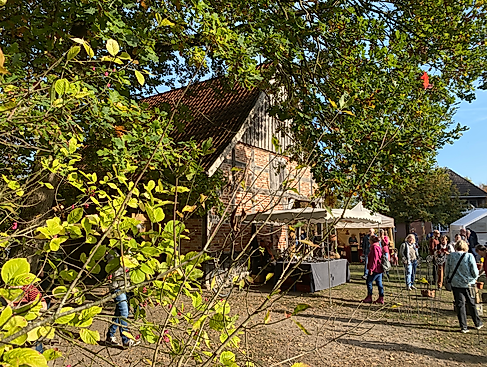 Ahauser Herbst - Kunsthandwerkermarkt