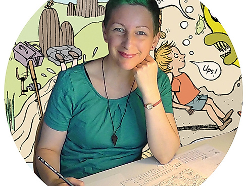 Ausstellung: claire Lenkova - Schön böse