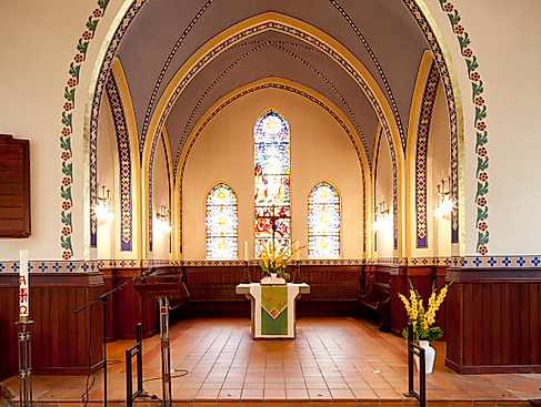 Gottessdienst in der Martinskirche