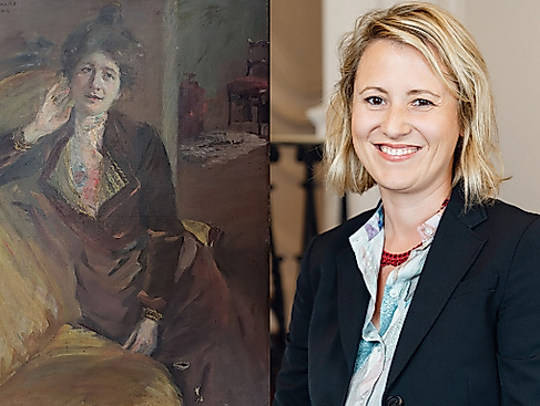 Ein Frauenleben für die Kunst: Margarete Mauthner