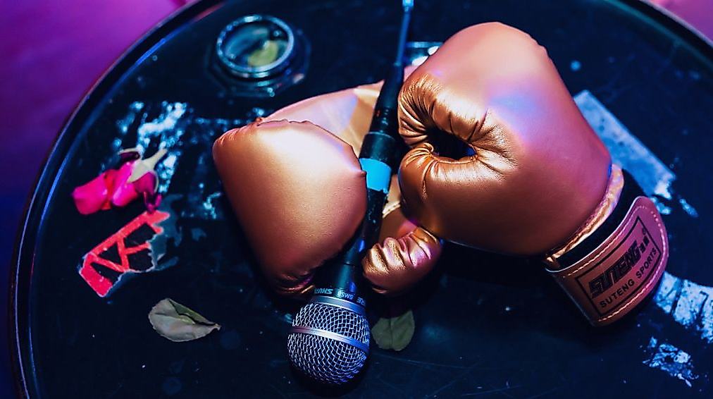 poetry fight night