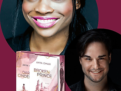 Book Release Party: "Broken Prince" von Anya Omah